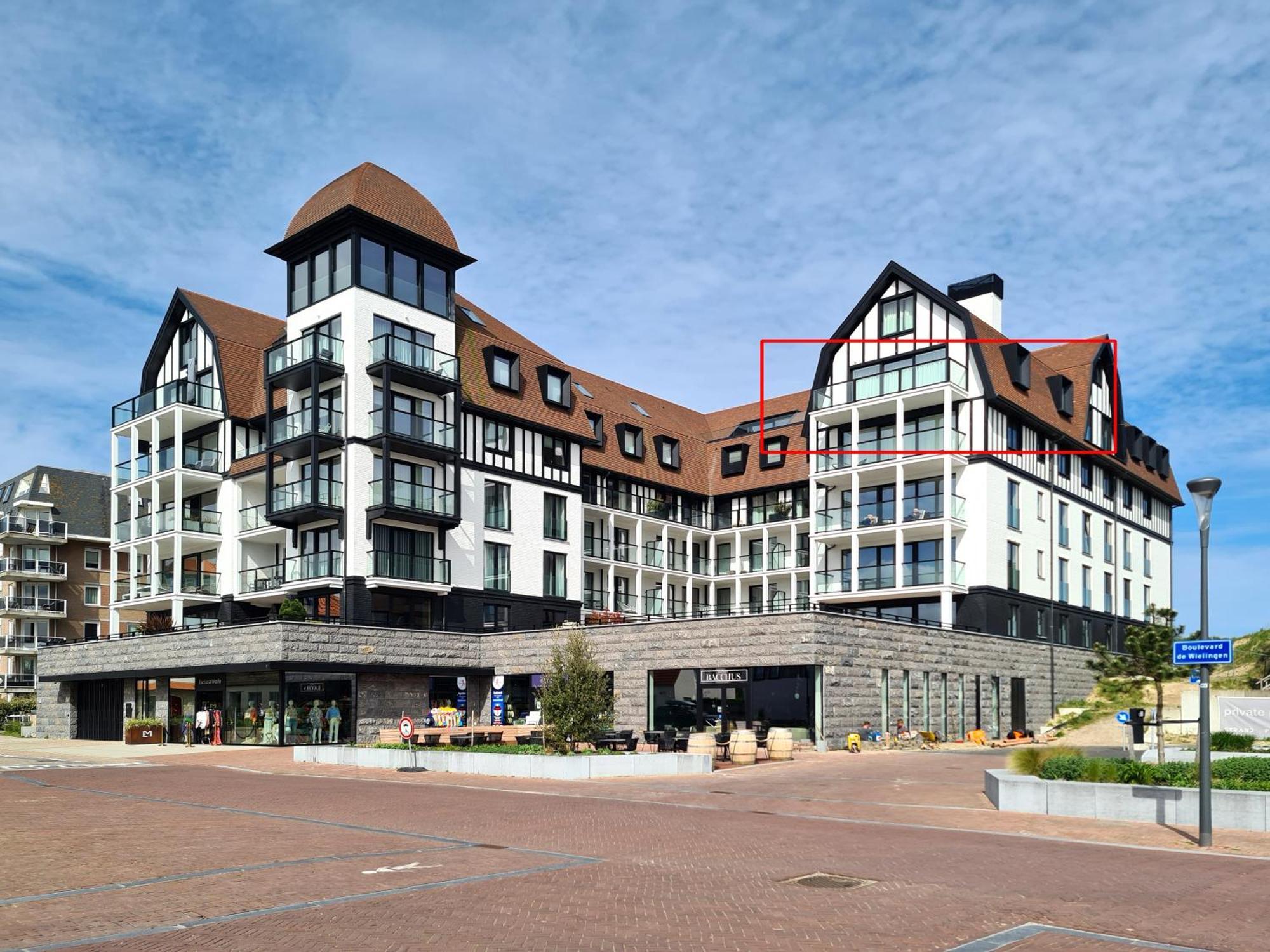 Apartamento Branding C52 Cadzand Exterior foto